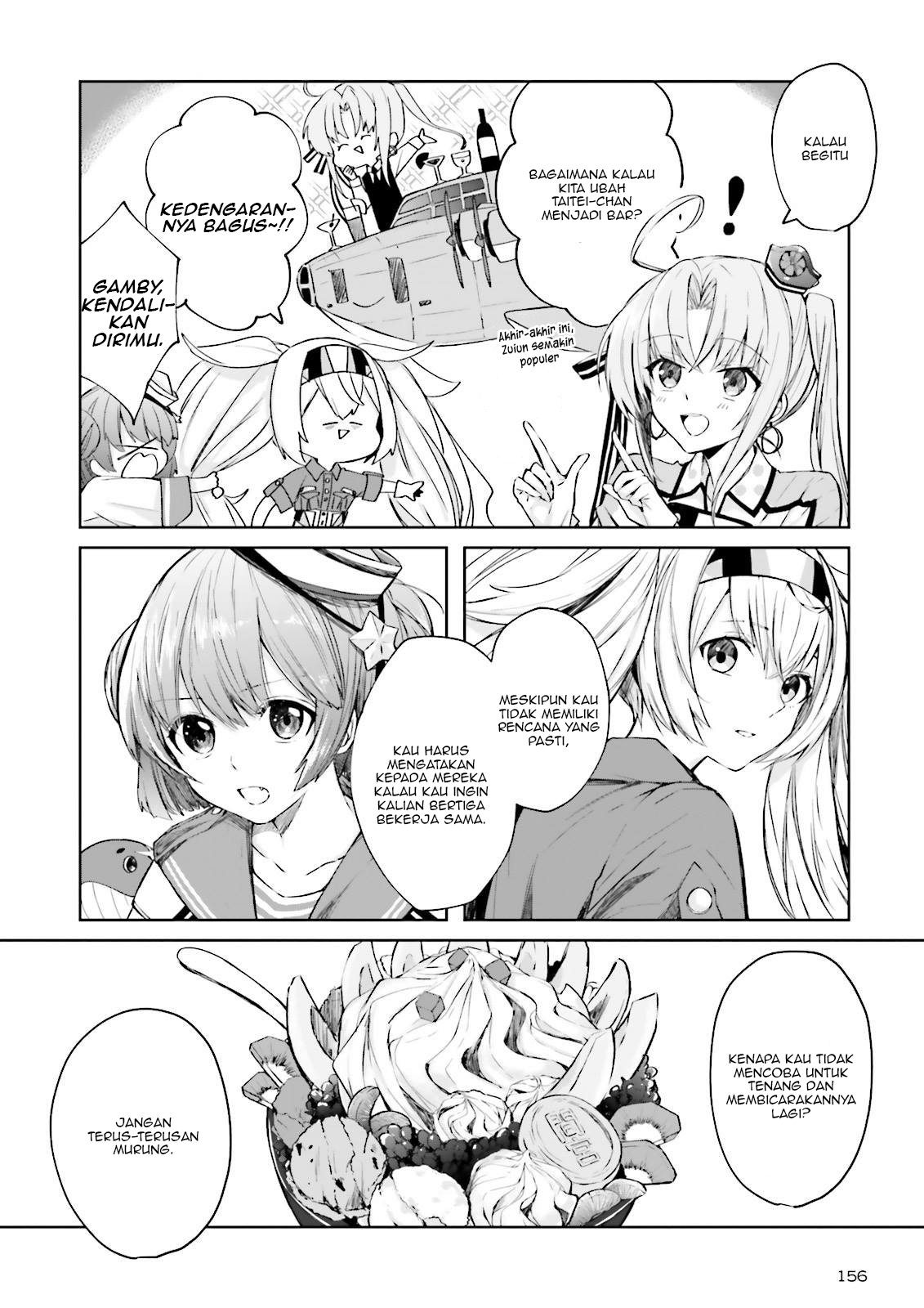 Kantai Collection -KanColle- Tonight, Another "Salute"! Vol. 1 Ch. 4 第14页