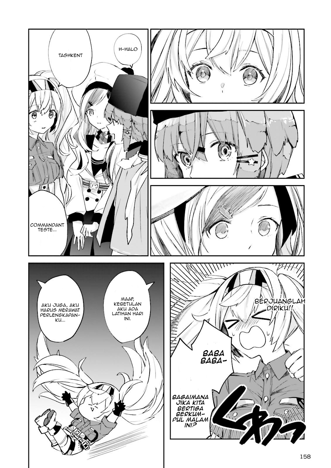 Kantai Collection -KanColle- Tonight, Another "Salute"! Vol. 1 Ch. 4 第16页