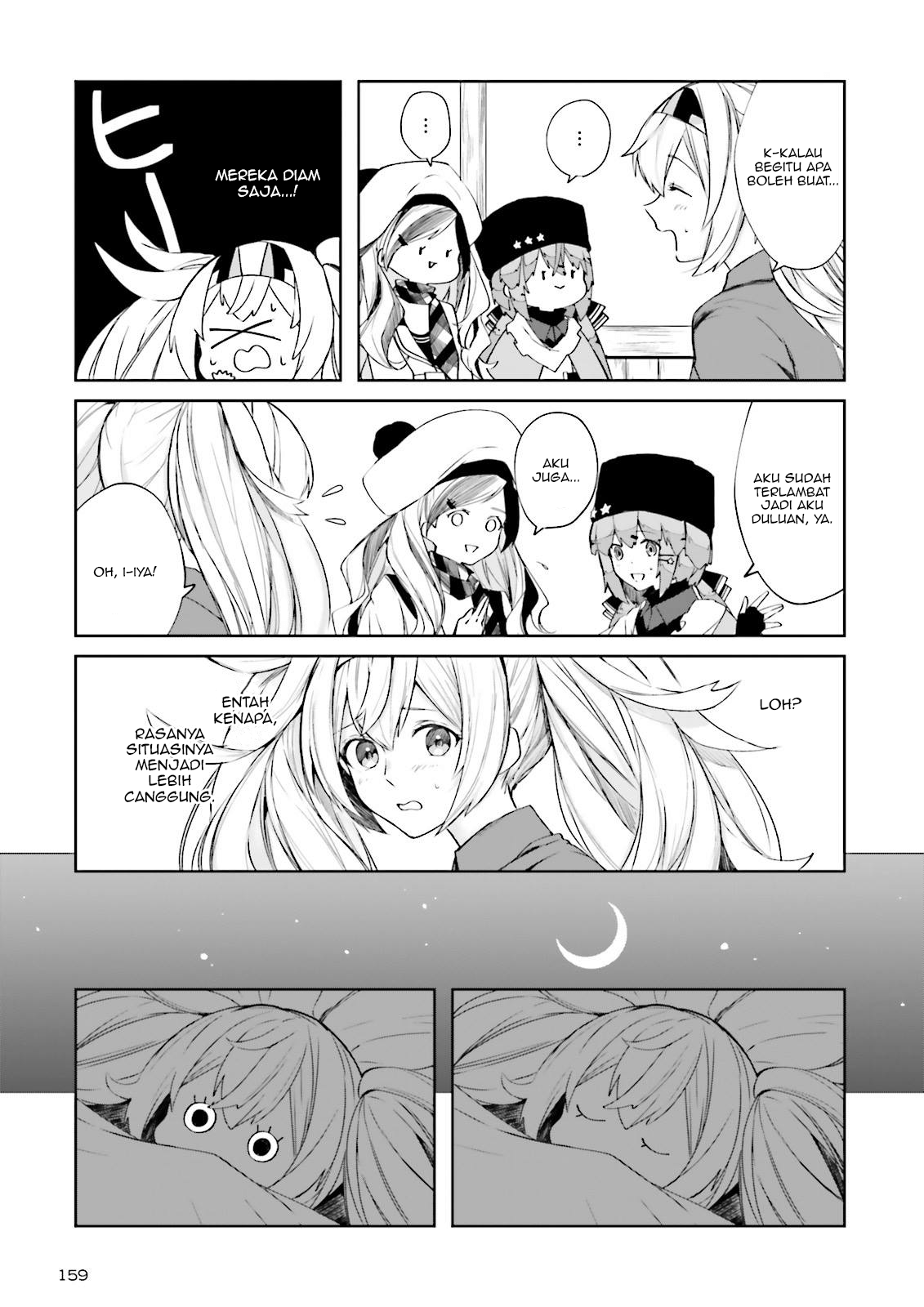 Kantai Collection -KanColle- Tonight, Another "Salute"! Vol. 1 Ch. 4 第17页