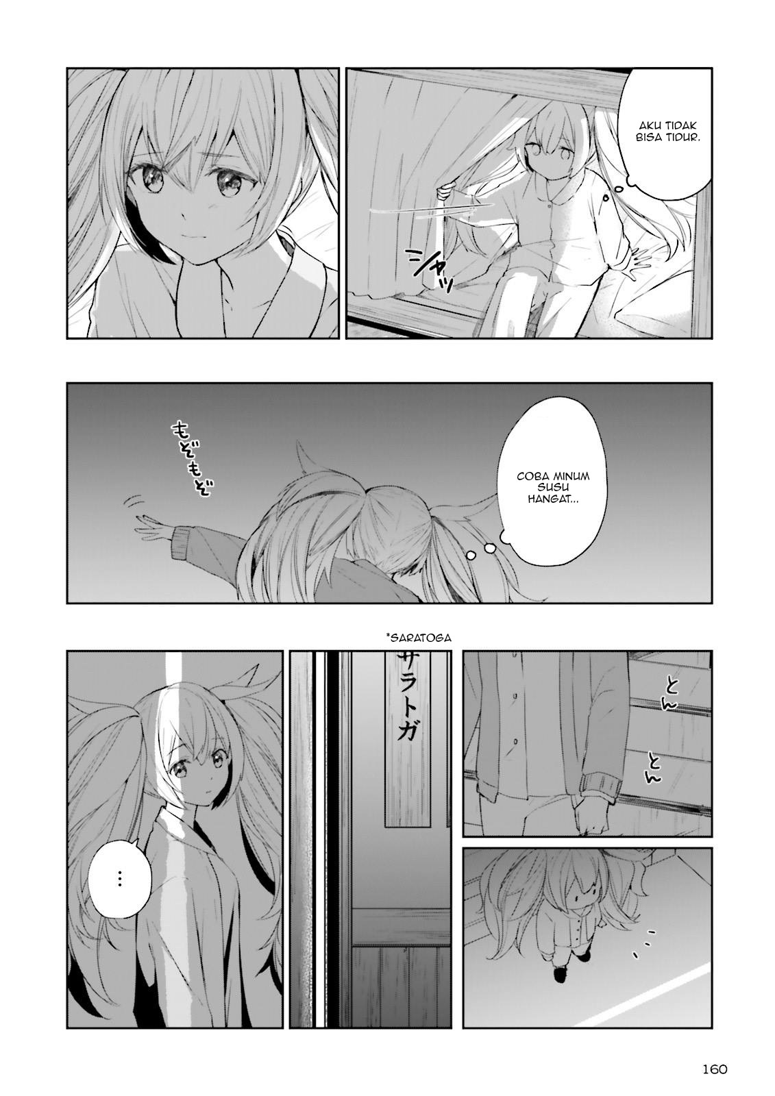 Kantai Collection -KanColle- Tonight, Another "Salute"! Vol. 1 Ch. 4 第18页