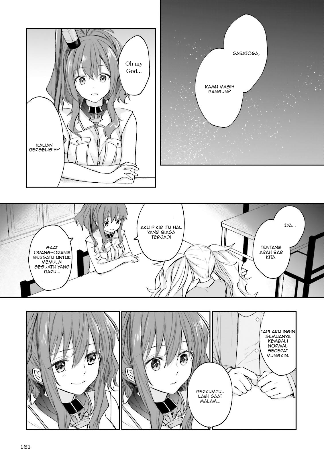 Kantai Collection -KanColle- Tonight, Another "Salute"! Vol. 1 Ch. 4 第19页