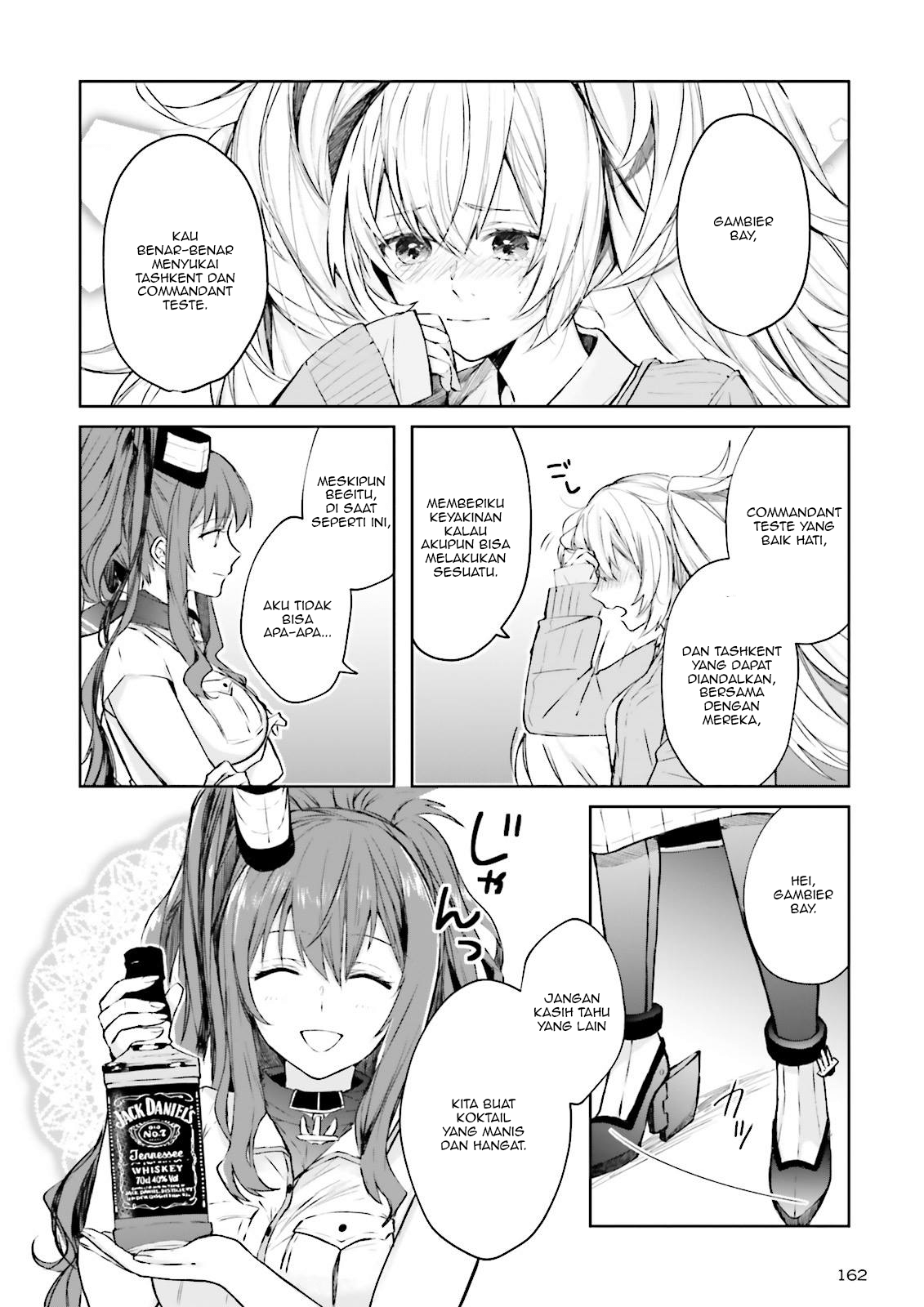 Kantai Collection -KanColle- Tonight, Another "Salute"! Vol. 1 Ch. 4 第20页