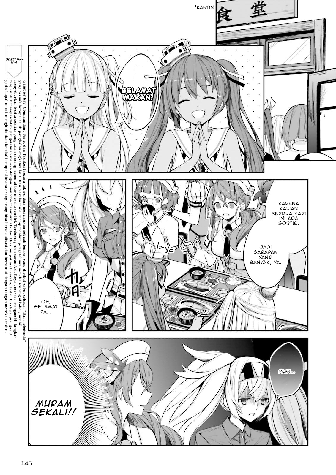 Kantai Collection -KanColle- Tonight, Another "Salute"! Vol. 1 Ch. 4 第3页