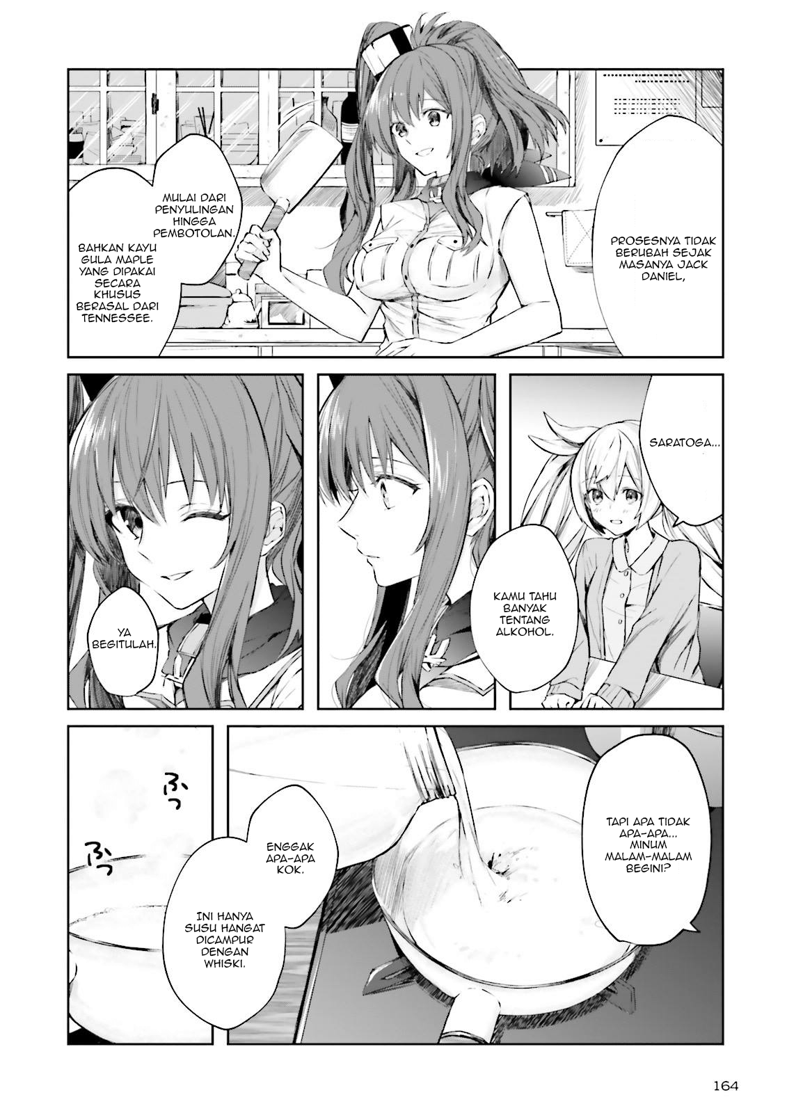 Kantai Collection -KanColle- Tonight, Another "Salute"! Vol. 1 Ch. 4 第22页