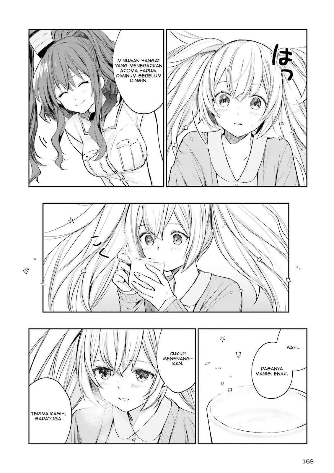 Kantai Collection -KanColle- Tonight, Another "Salute"! Vol. 1 Ch. 4 第25页