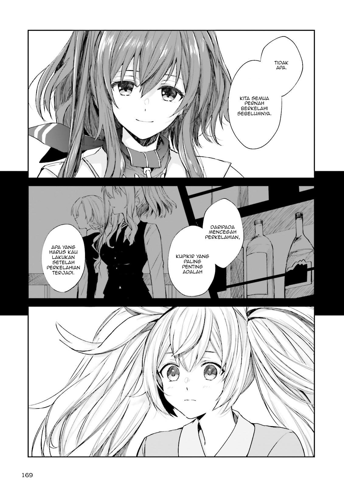 Kantai Collection -KanColle- Tonight, Another "Salute"! Vol. 1 Ch. 4 第26页
