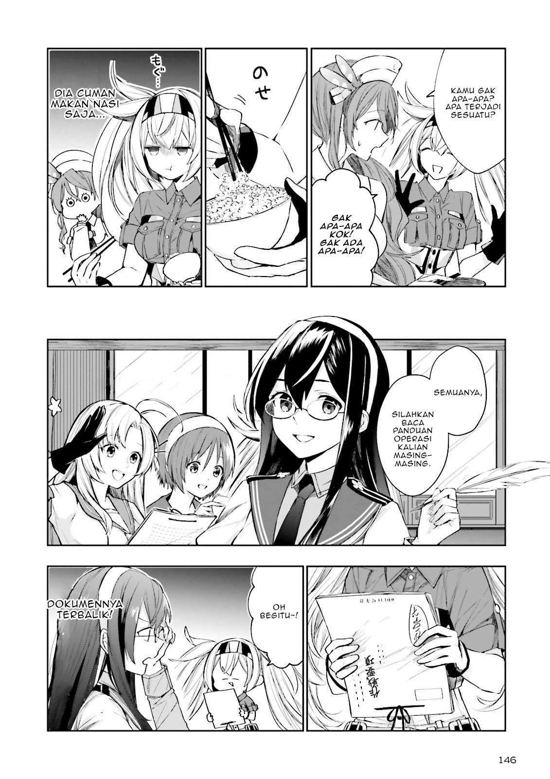 Kantai Collection -KanColle- Tonight, Another "Salute"! Vol. 1 Ch. 4 第4页