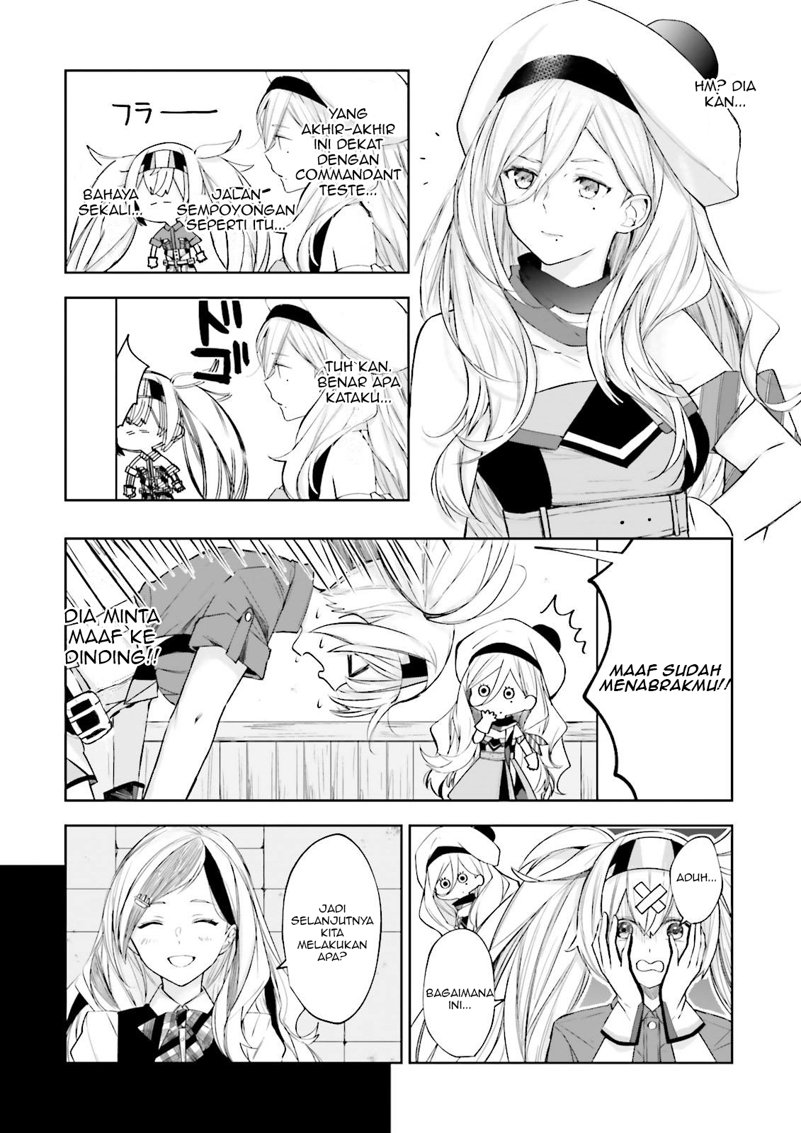 Kantai Collection -KanColle- Tonight, Another "Salute"! Vol. 1 Ch. 4 第5页