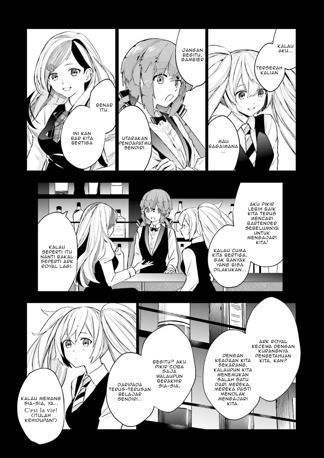 Kantai Collection -KanColle- Tonight, Another "Salute"! Vol. 1 Ch. 4 第7页