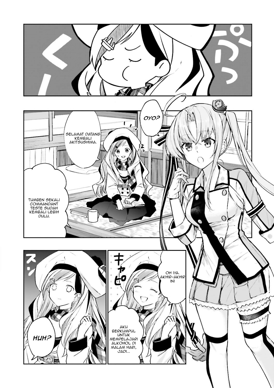 Kantai Collection -KanColle- Tonight, Another "Salute"! Vol. 1 Ch. 4 第10页