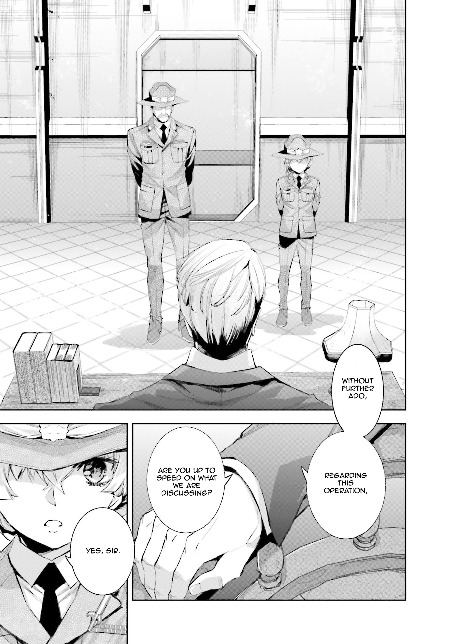 Mahouka Koukou no Rettousei - Nankai Soujou-hen The Magician 第11页
