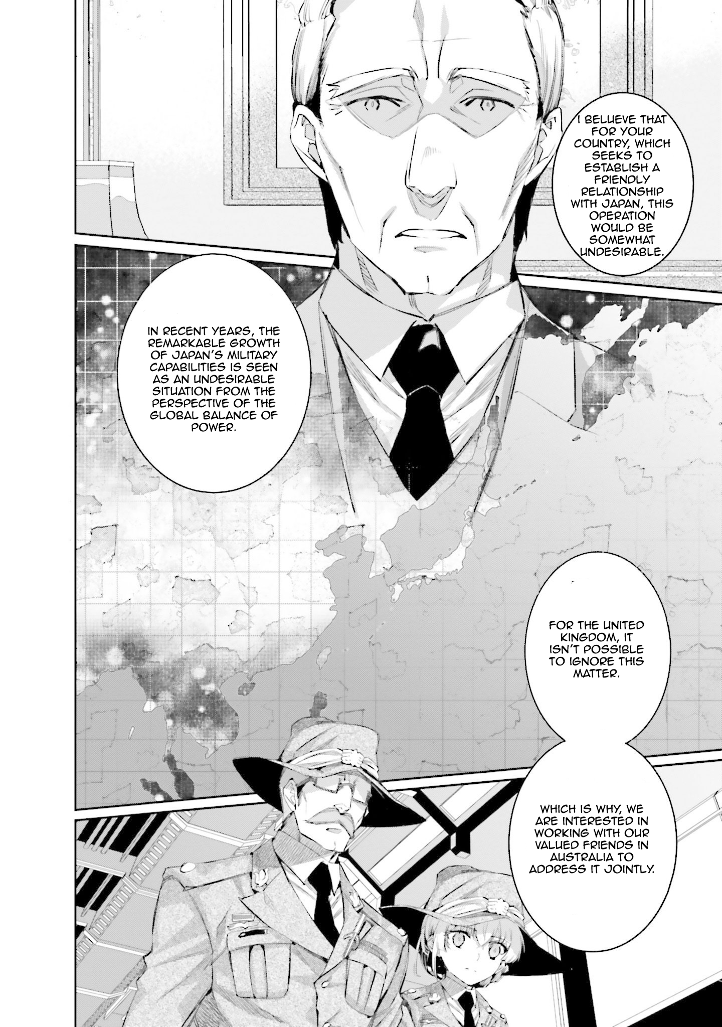 Mahouka Koukou no Rettousei - Nankai Soujou-hen The Magician 第12页