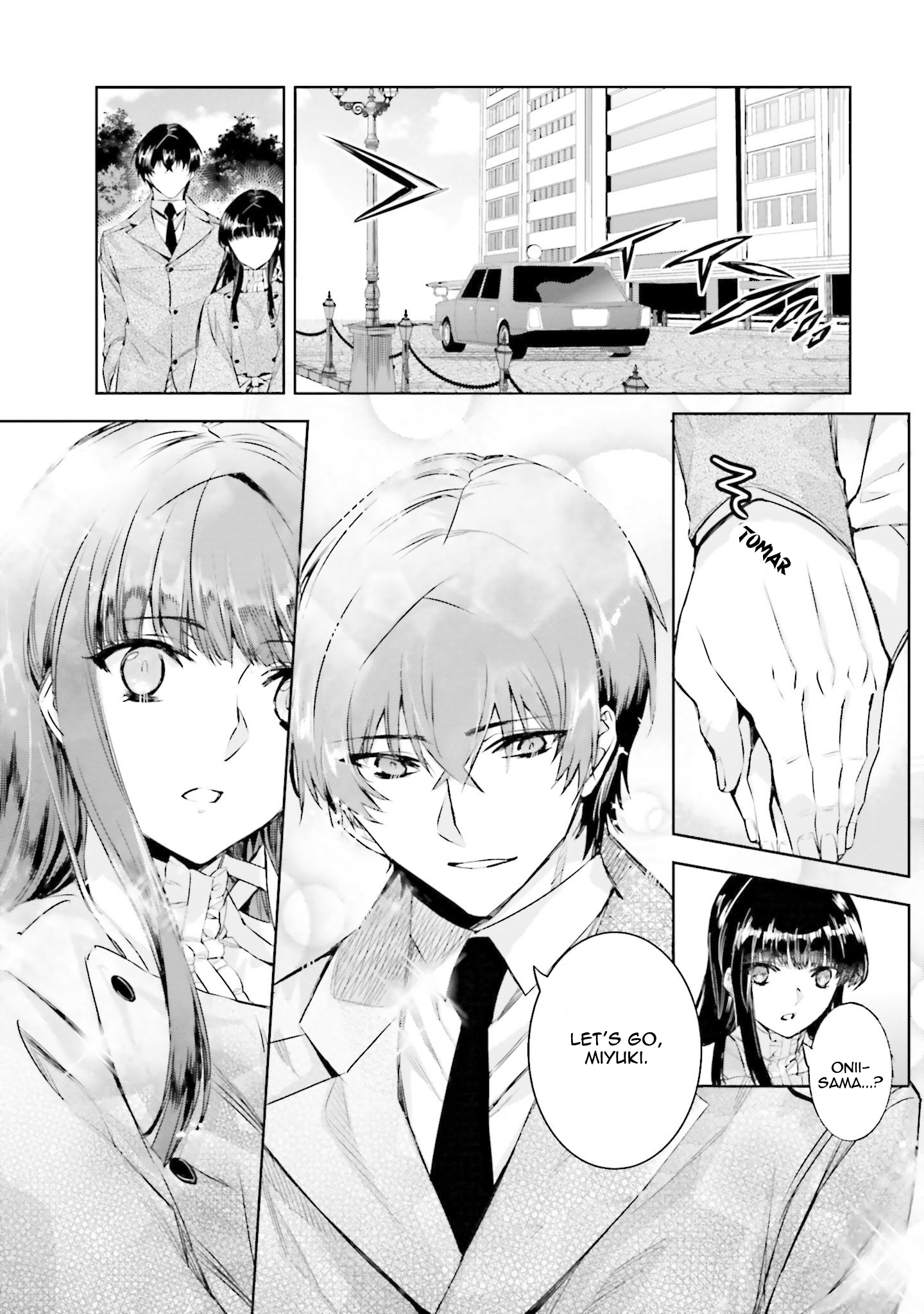 Mahouka Koukou no Rettousei - Nankai Soujou-hen The Magician 第16页