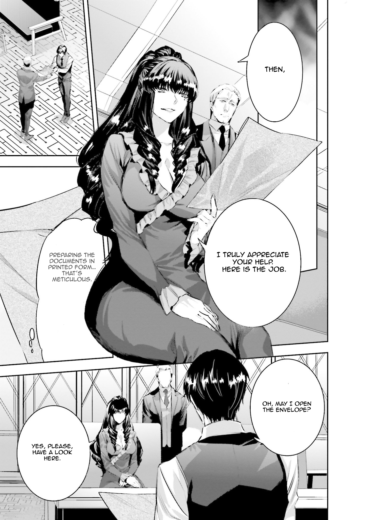 Mahouka Koukou no Rettousei - Nankai Soujou-hen The Magician 第25页