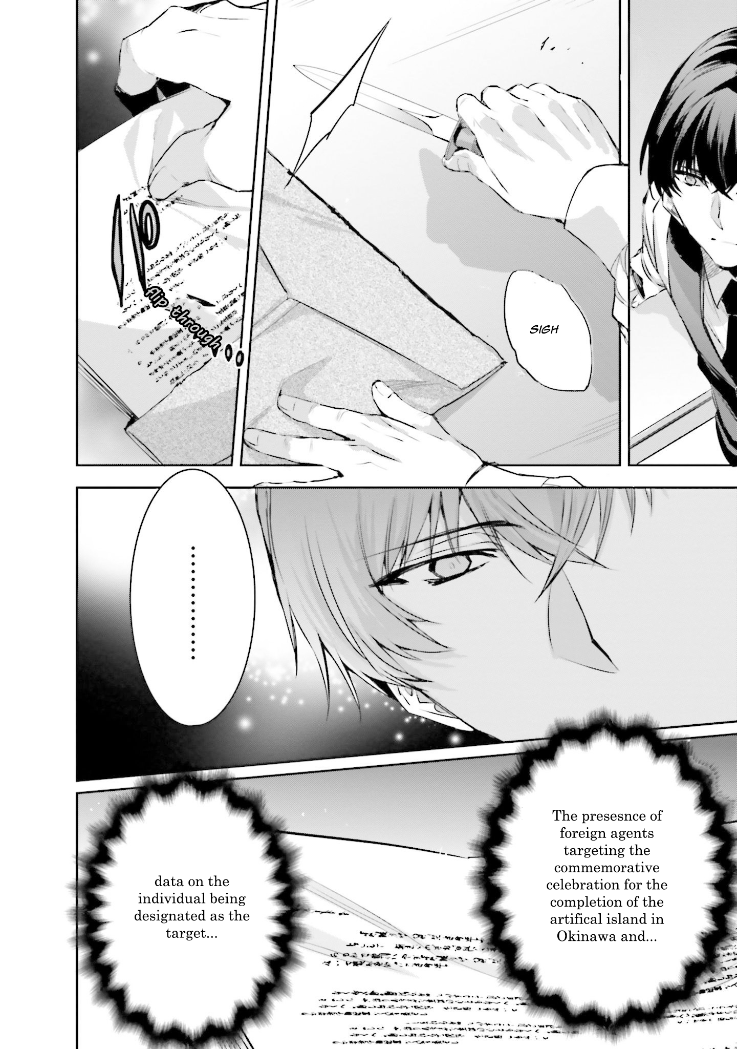 Mahouka Koukou no Rettousei - Nankai Soujou-hen The Magician 第26页