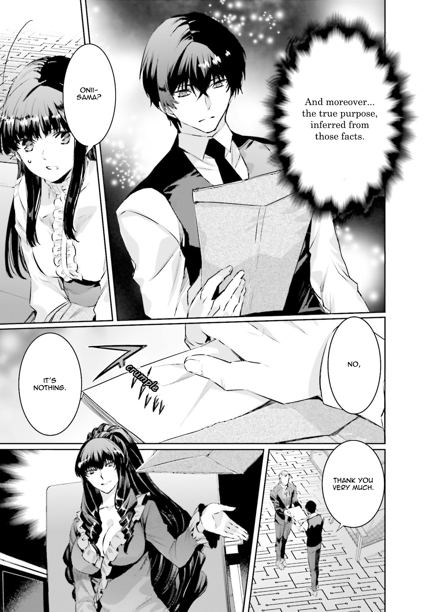Mahouka Koukou no Rettousei - Nankai Soujou-hen The Magician 第27页