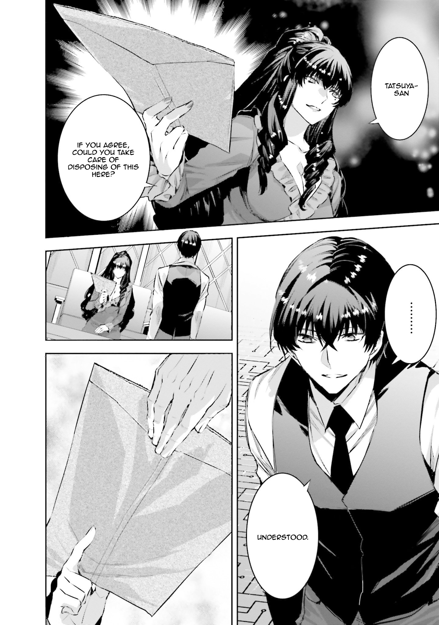 Mahouka Koukou no Rettousei - Nankai Soujou-hen The Magician 第28页