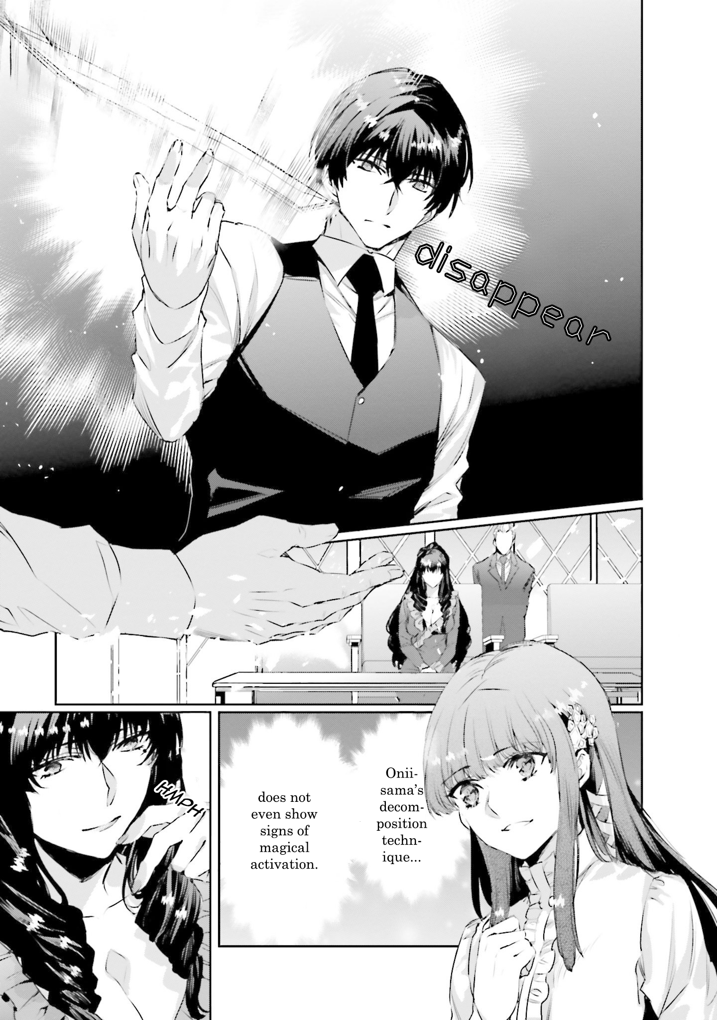 Mahouka Koukou no Rettousei - Nankai Soujou-hen The Magician 第29页