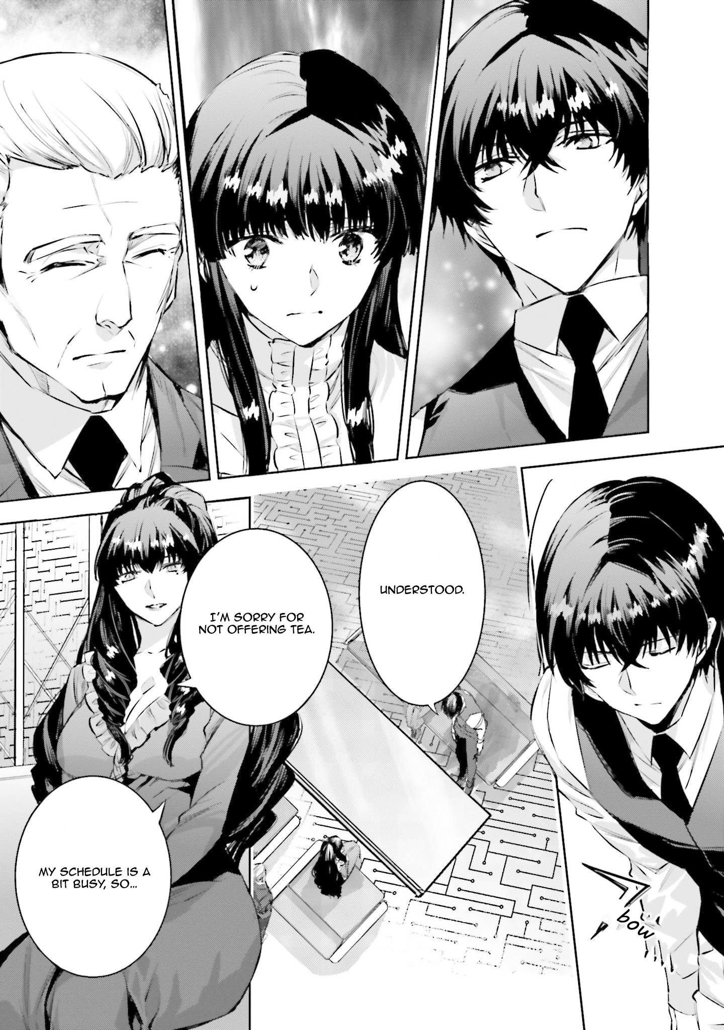 Mahouka Koukou no Rettousei - Nankai Soujou-hen The Magician 第31页