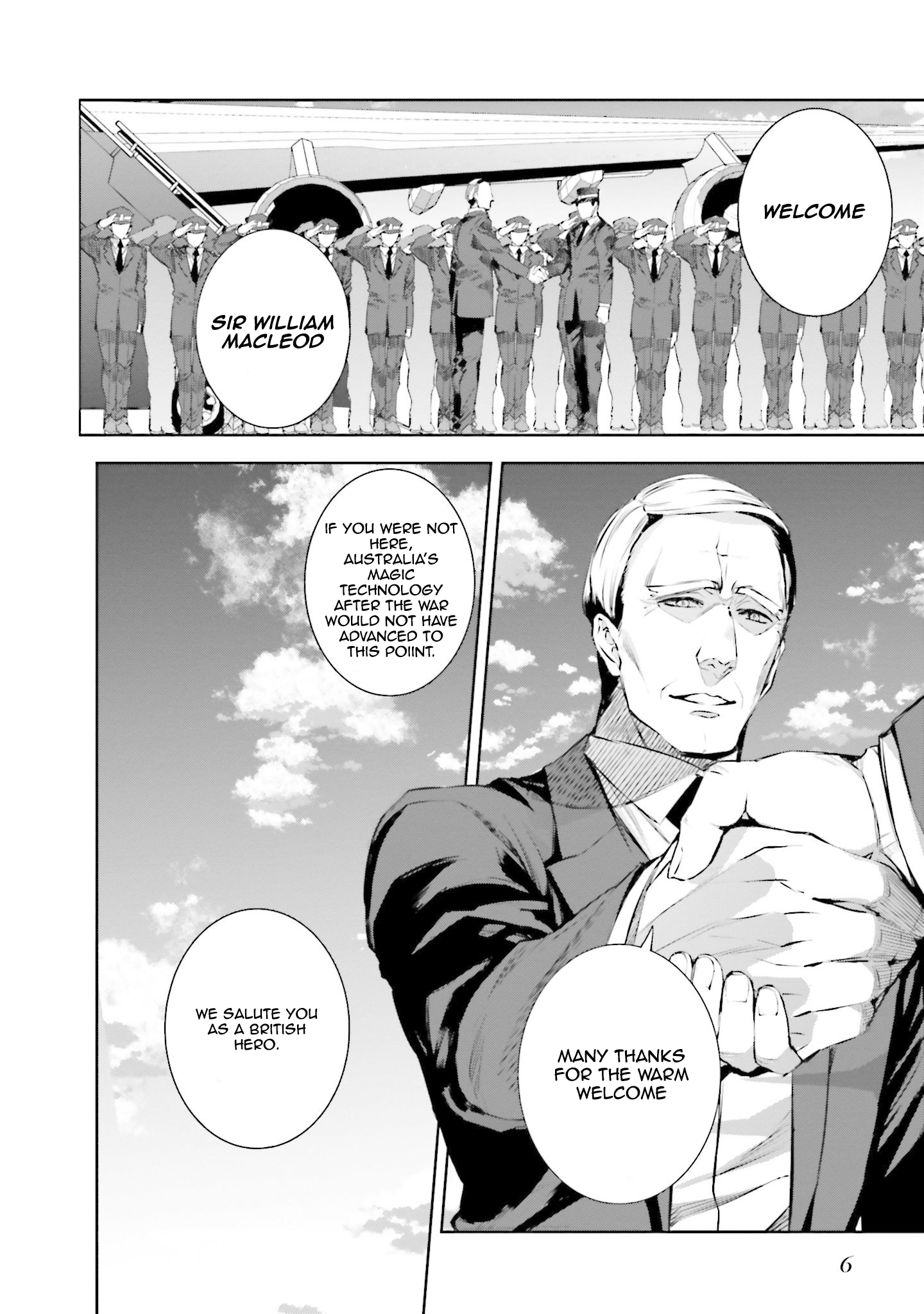 Mahouka Koukou no Rettousei - Nankai Soujou-hen The Magician 第6页