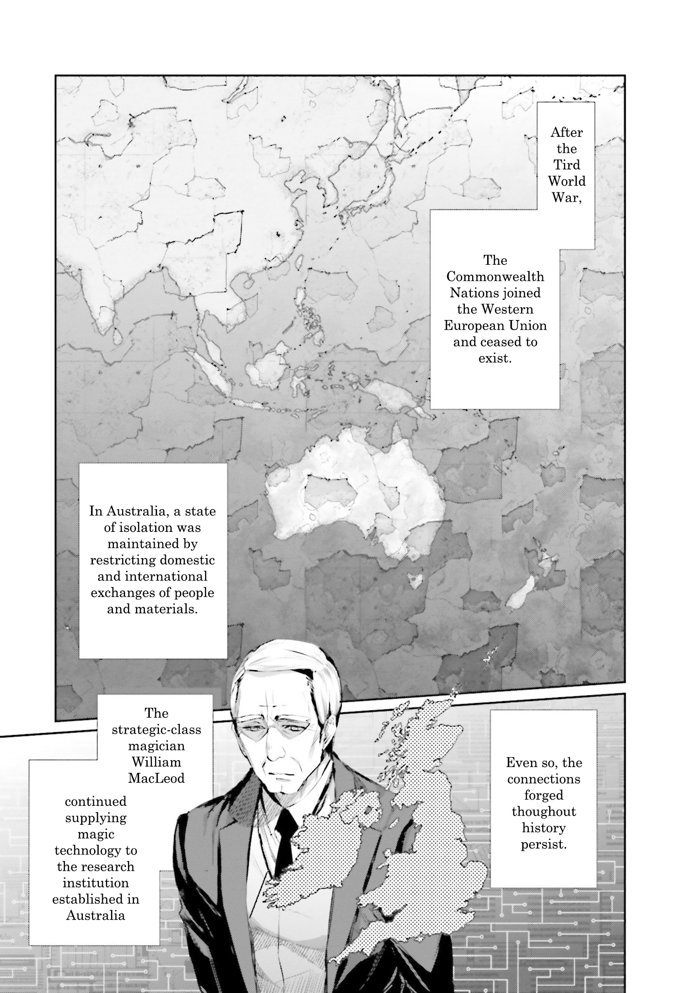 Mahouka Koukou no Rettousei - Nankai Soujou-hen The Magician 第7页