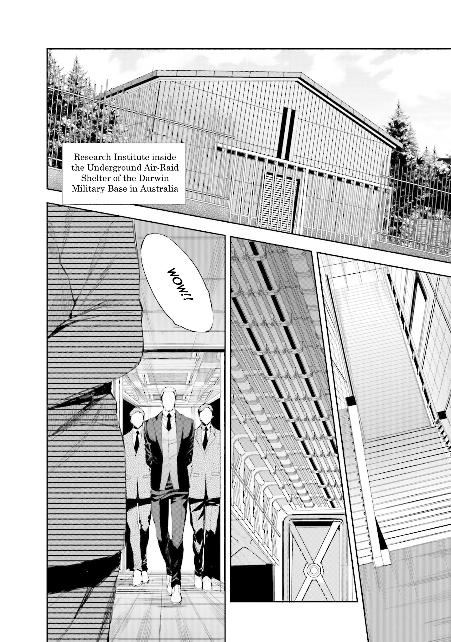 Mahouka Koukou no Rettousei - Nankai Soujou-hen The Magician 第8页