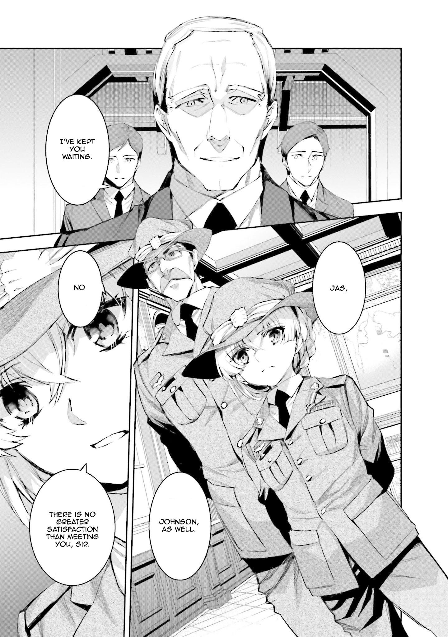 Mahouka Koukou no Rettousei - Nankai Soujou-hen The Magician 第9页