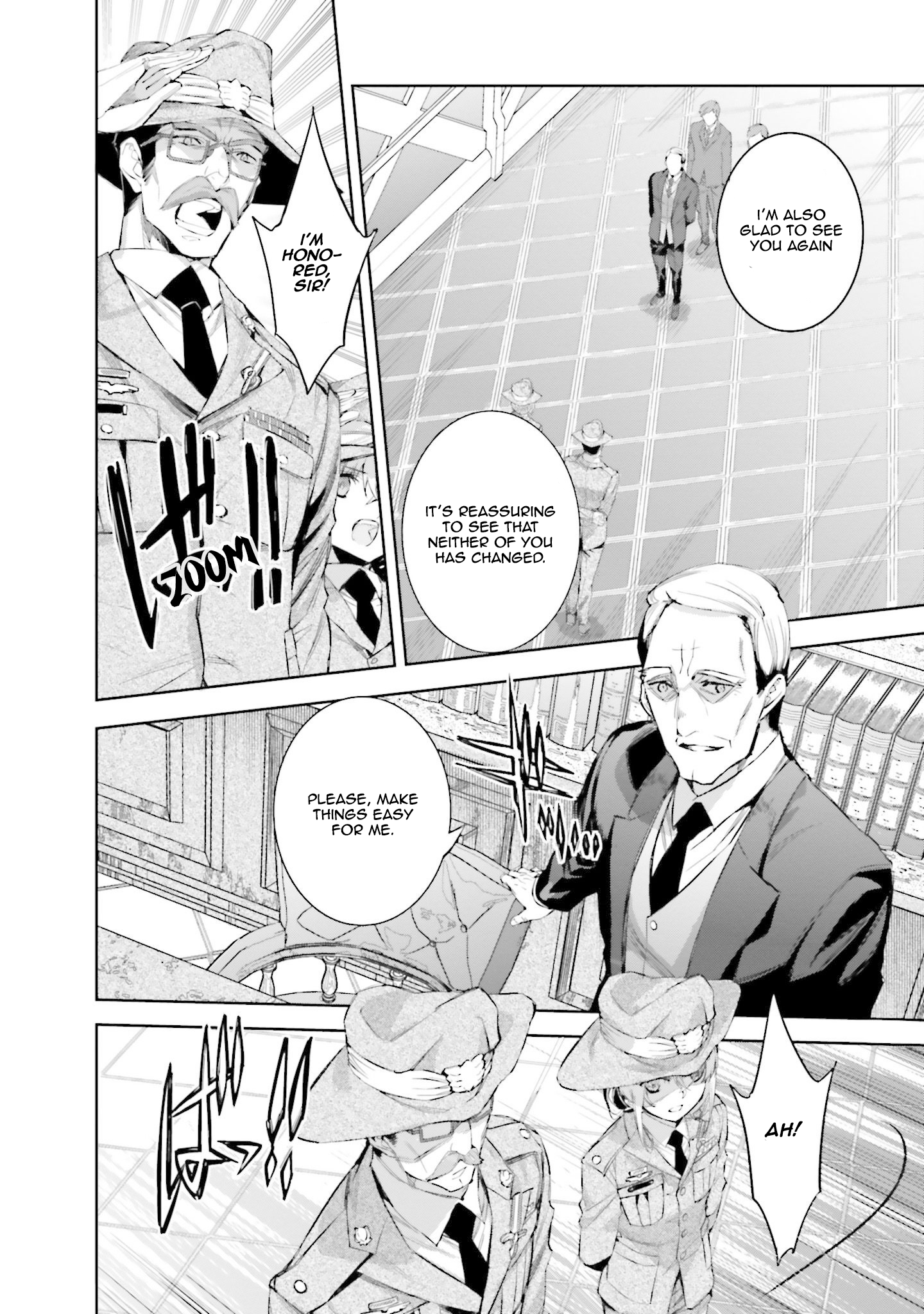 Mahouka Koukou no Rettousei - Nankai Soujou-hen The Magician 第10页