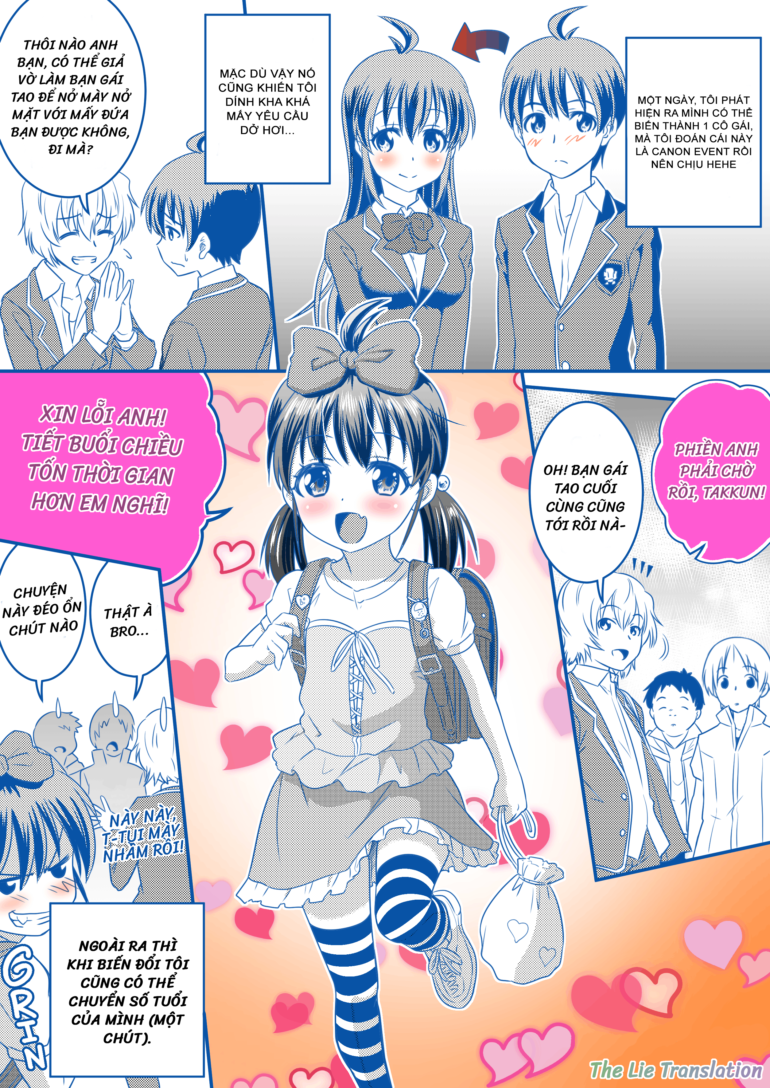 What the Genderswap Boy is Often Asked to Do 第4页