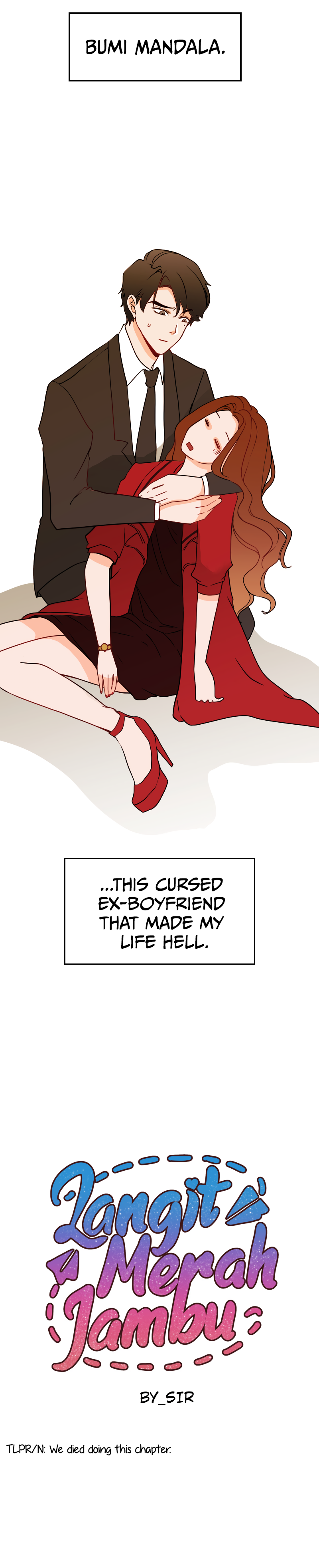 Langit Merah Jambu Ch. 1 第10页