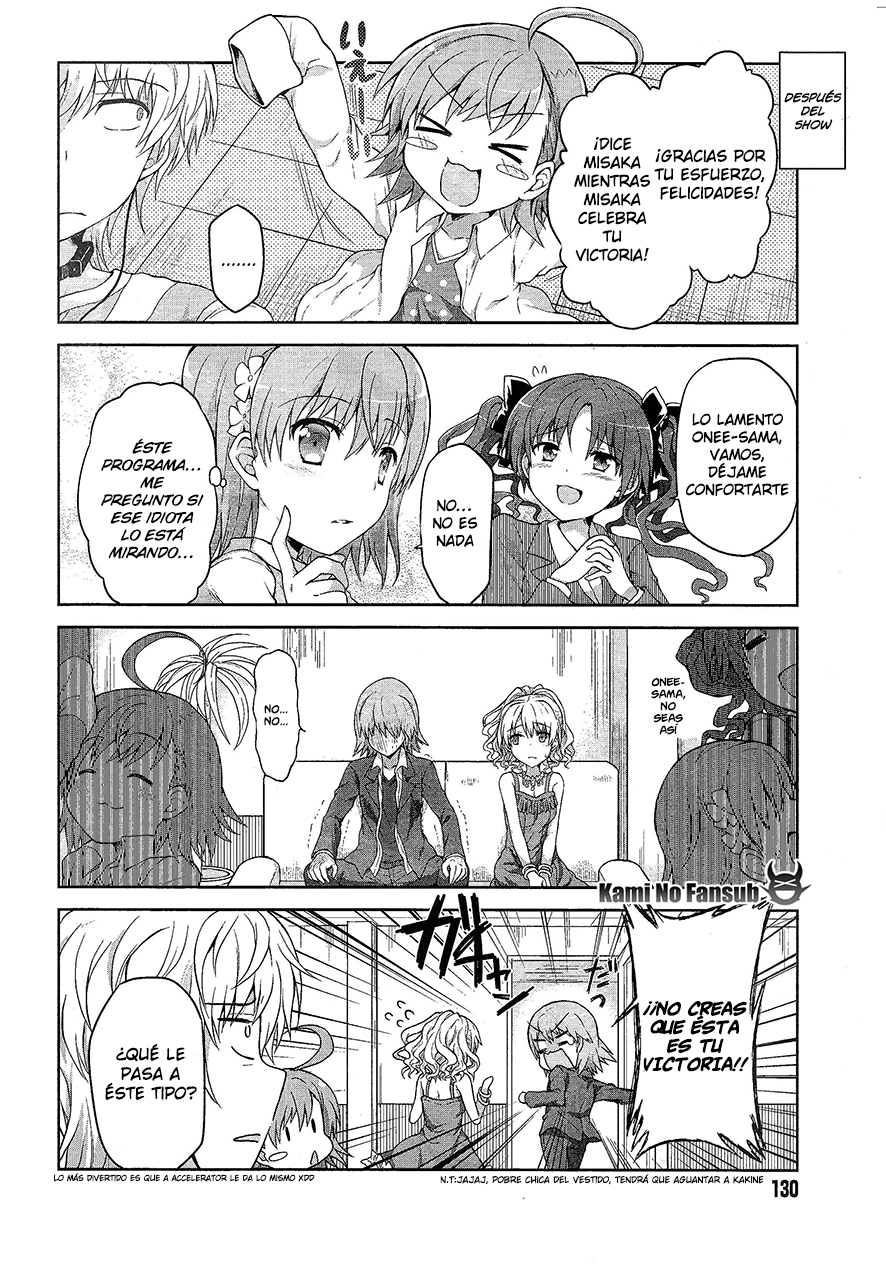Toaru Idol no Accelerator-sama Vol. 1 Ch. 4 第11页