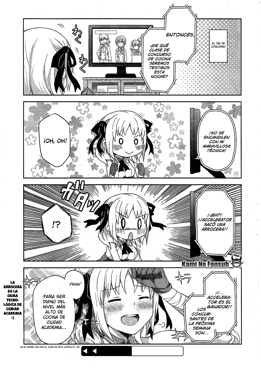 Toaru Idol no Accelerator-sama Vol. 1 Ch. 4 第12页