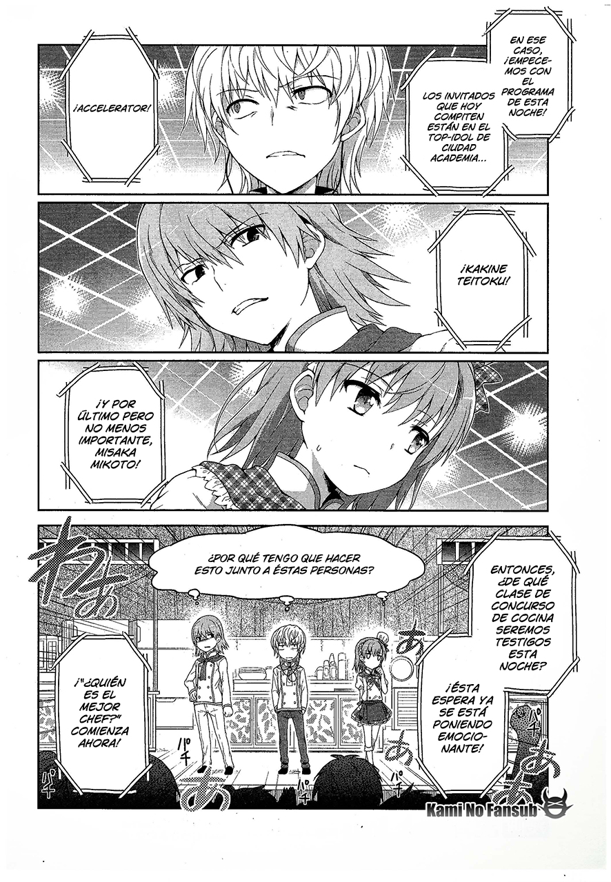 Toaru Idol no Accelerator-sama Vol. 1 Ch. 4 第3页