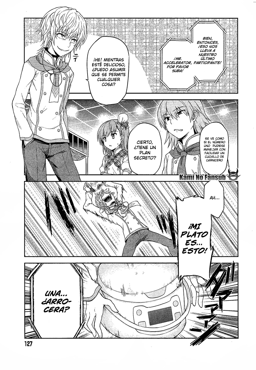 Toaru Idol no Accelerator-sama Vol. 1 Ch. 4 第8页