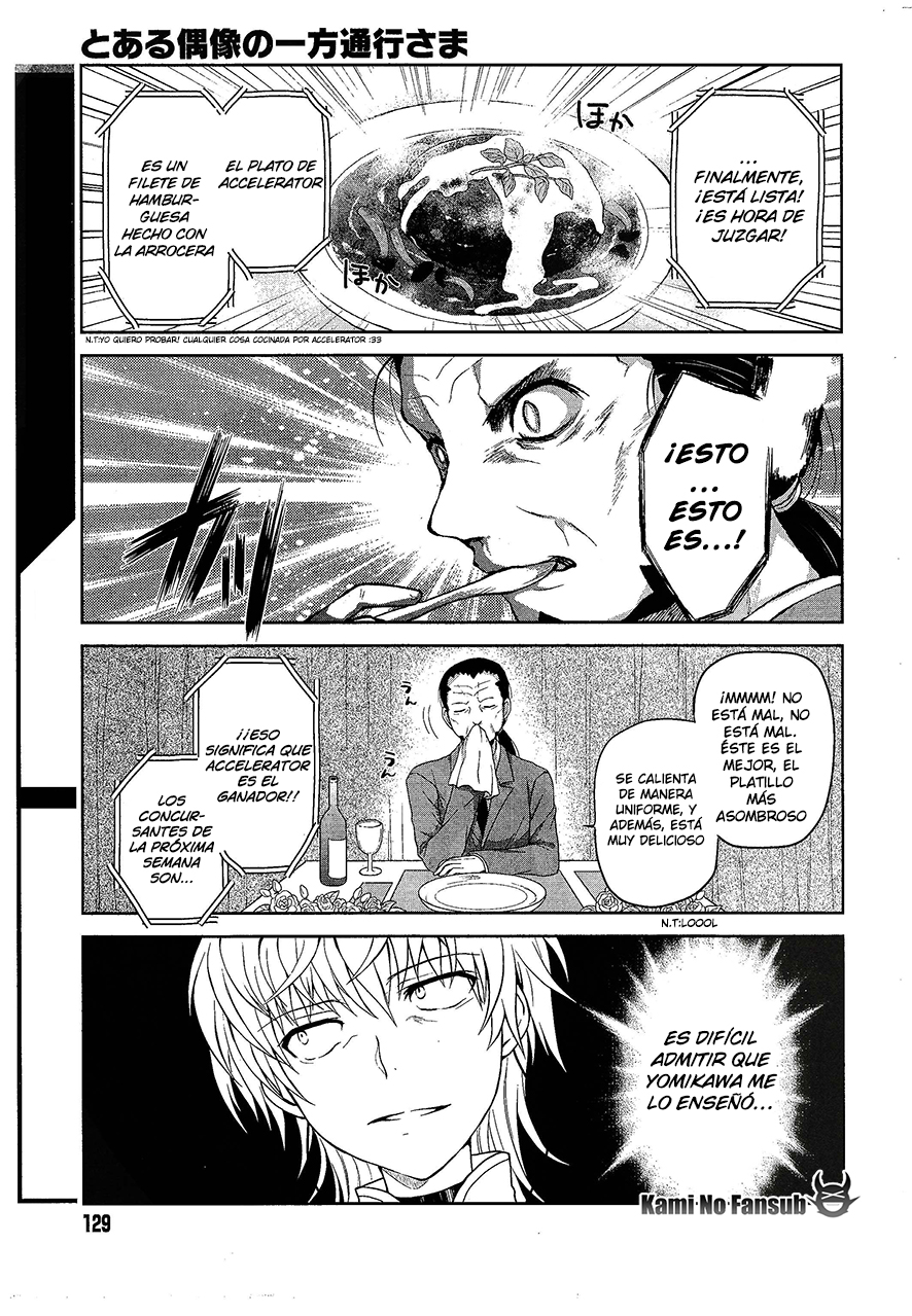 Toaru Idol no Accelerator-sama Vol. 1 Ch. 4 第10页
