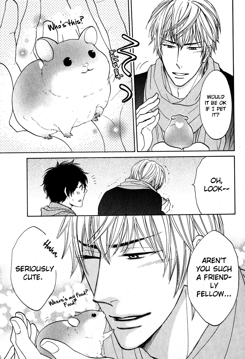 Ki ni Naru Kuchibiru Kainushibouchuu!? 第16页