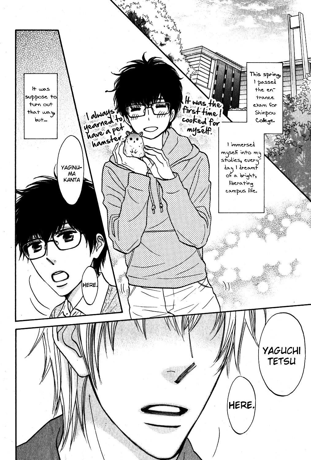 Ki ni Naru Kuchibiru 第3页
