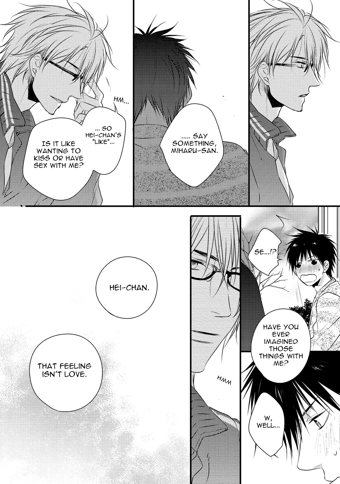 Hidamari to Bentou Danshi to Vol. 1 Ch. 2 第32页