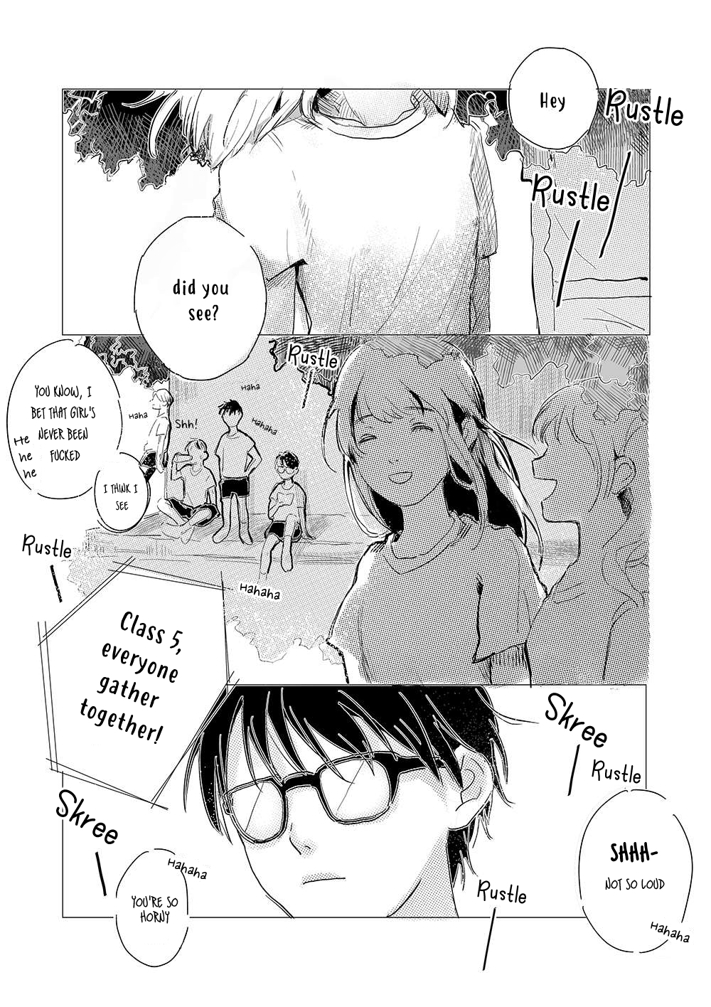 Haruru's Short Stories Liking girls is like a sweet peach 第9页