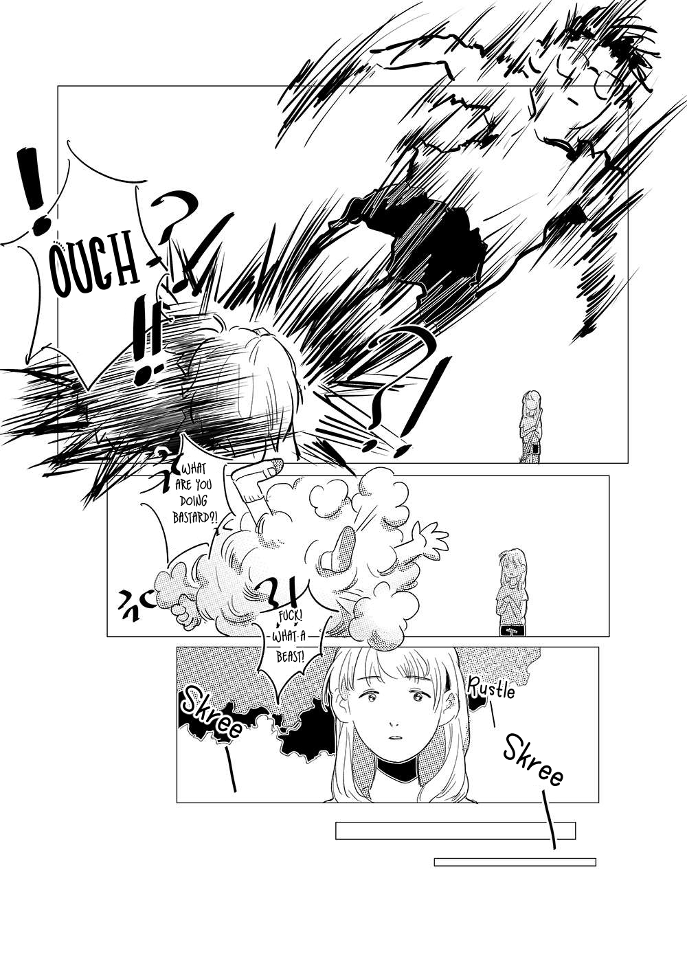 Haruru's Short Stories Liking girls is like a sweet peach 第10页