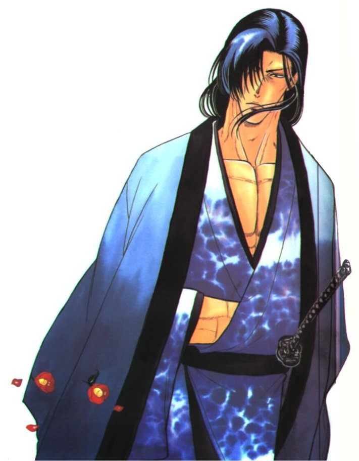 Samurai Love 第2页
