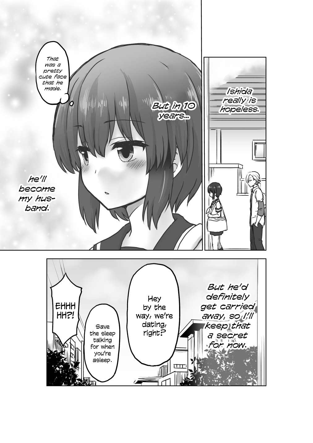 Shiki Seiichi's Short Manga Kuno Chiyo the Precog (1-4) 第4页