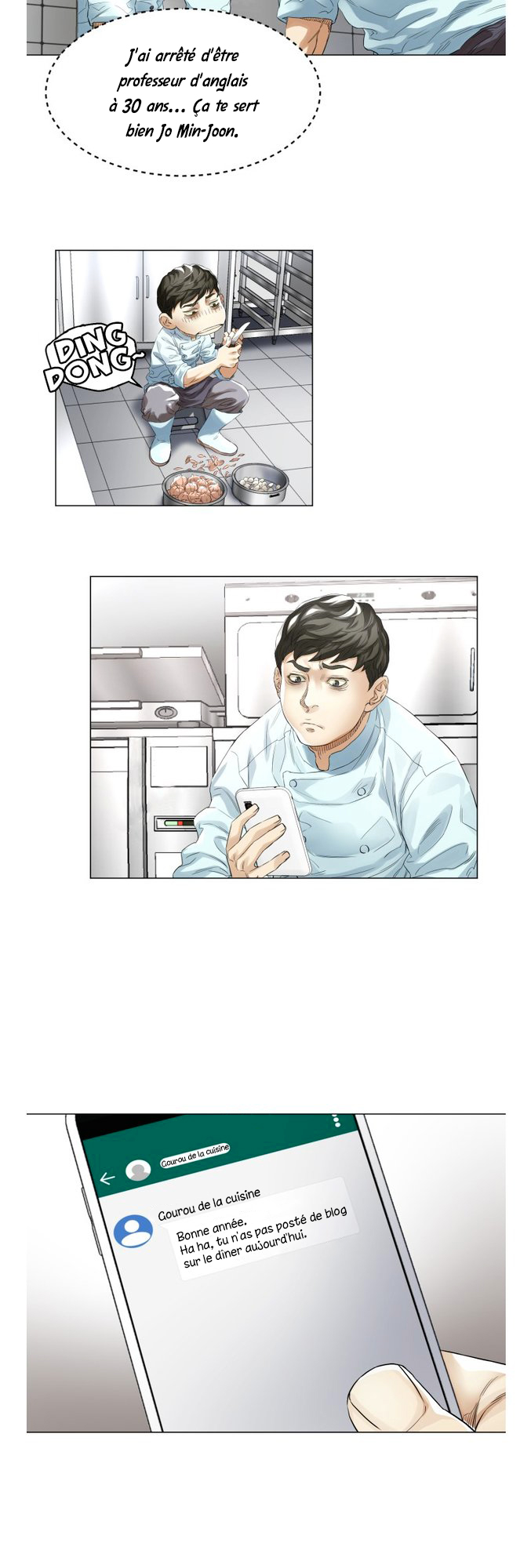 God of Cooking Ch. 1 第23页