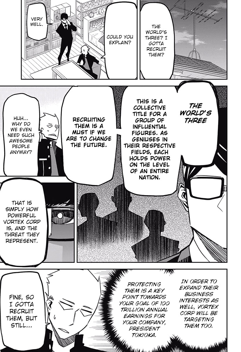 Secretary to the Managing President, General Time Industries, Seiji Tanaka Assignment and Noise 第9页