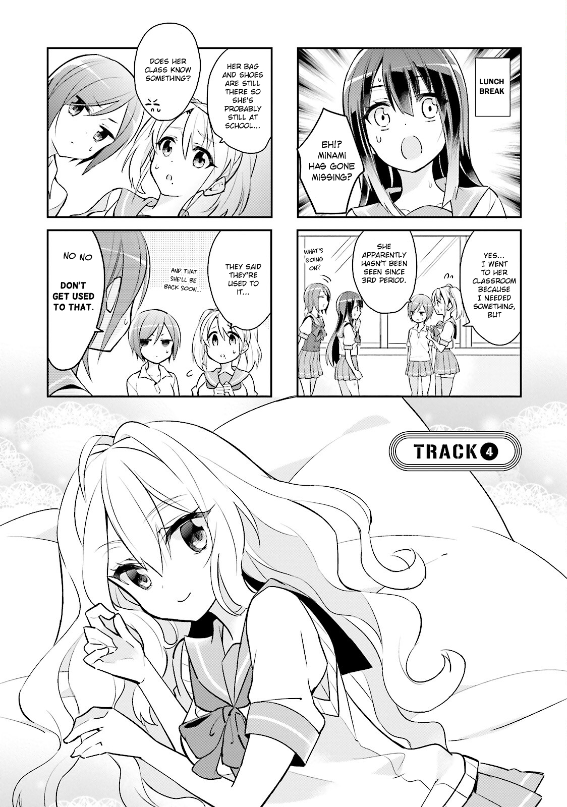 Seishun Sweet Track Vol. 1 Ch. 4 第1页