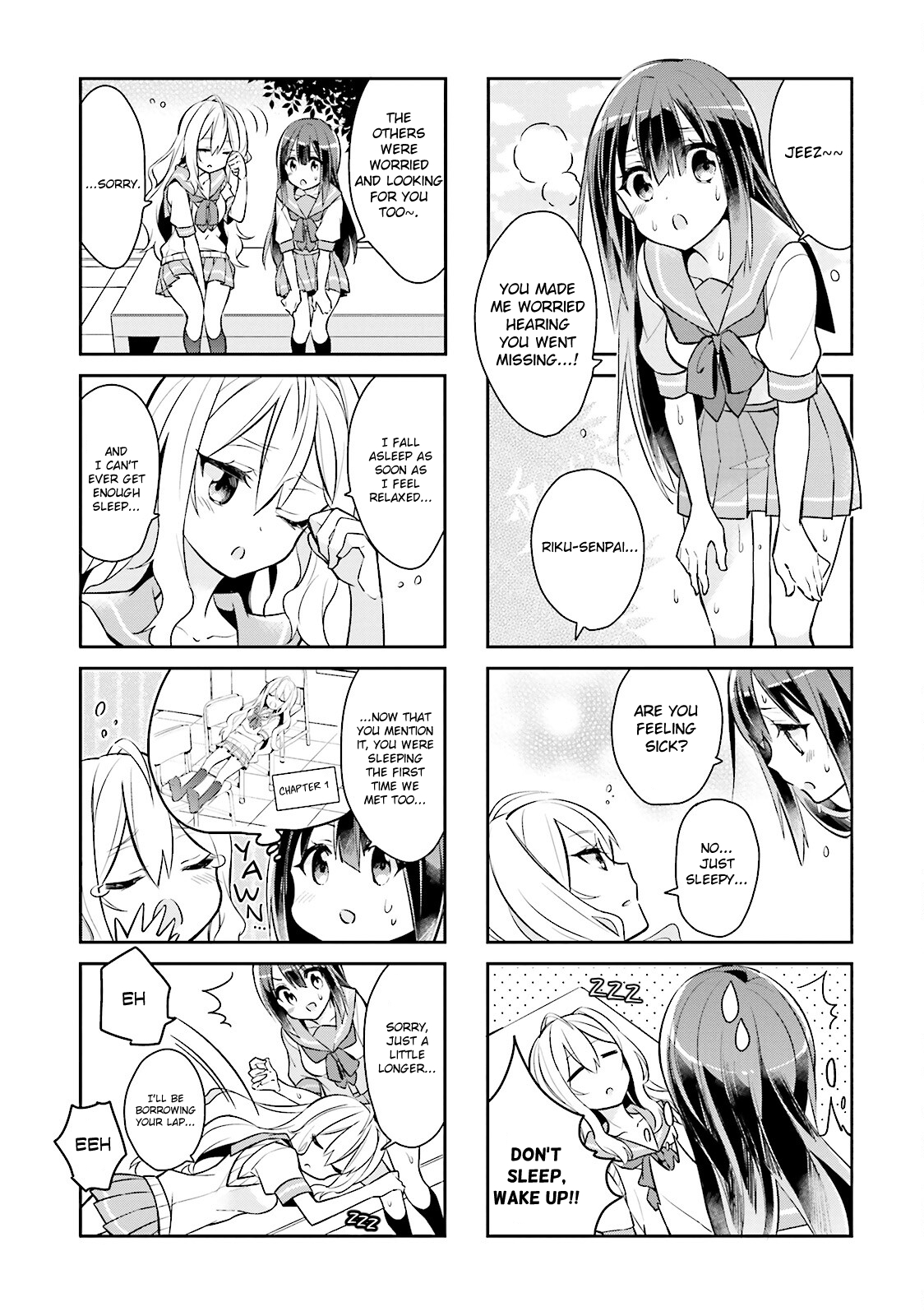 Seishun Sweet Track Vol. 1 Ch. 4 第3页