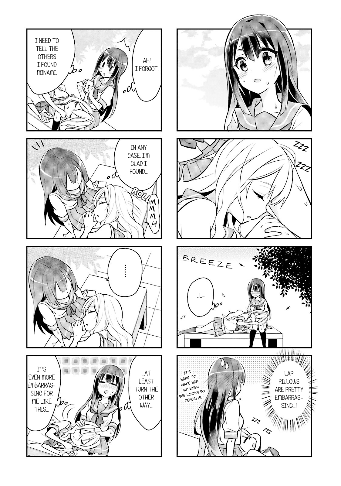Seishun Sweet Track Vol. 1 Ch. 4 第4页