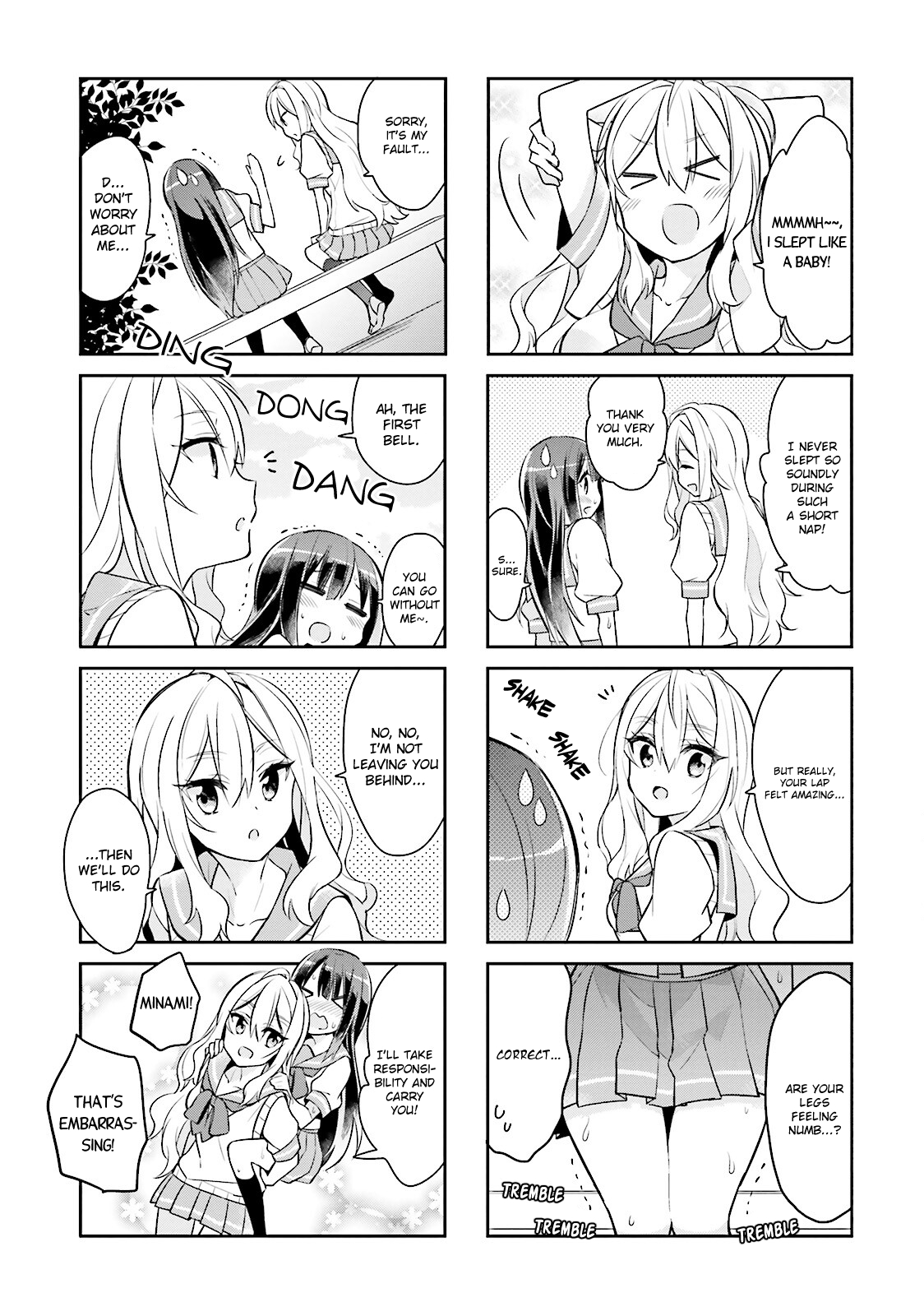 Seishun Sweet Track Vol. 1 Ch. 4 第5页