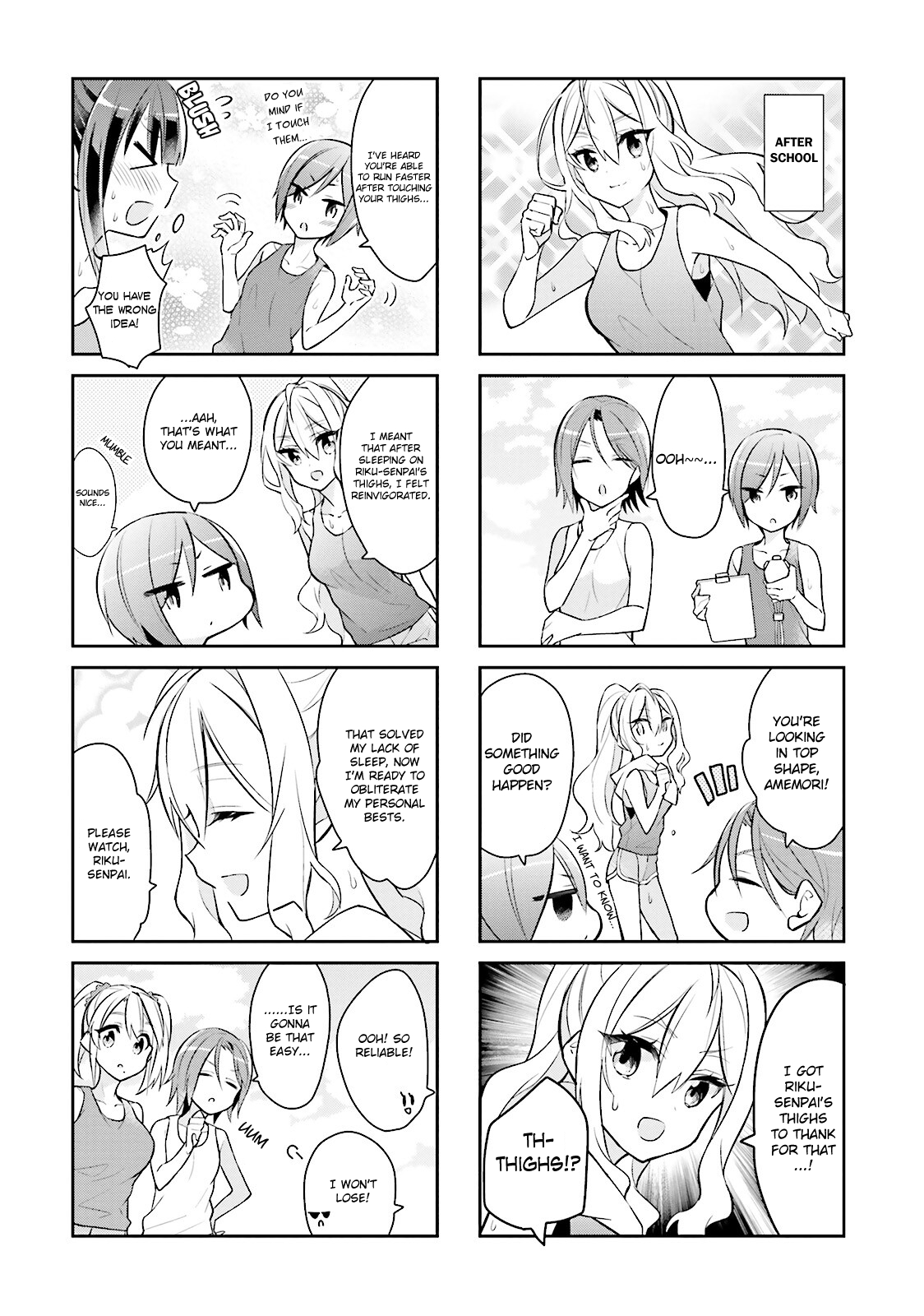 Seishun Sweet Track Vol. 1 Ch. 4 第6页