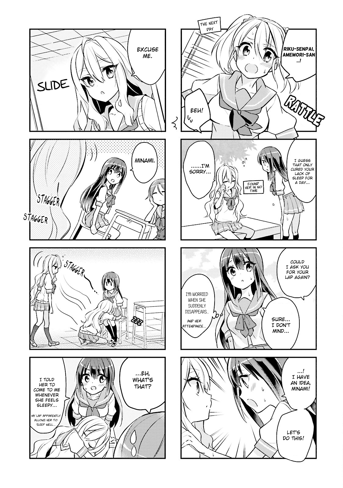 Seishun Sweet Track Vol. 1 Ch. 4 第7页